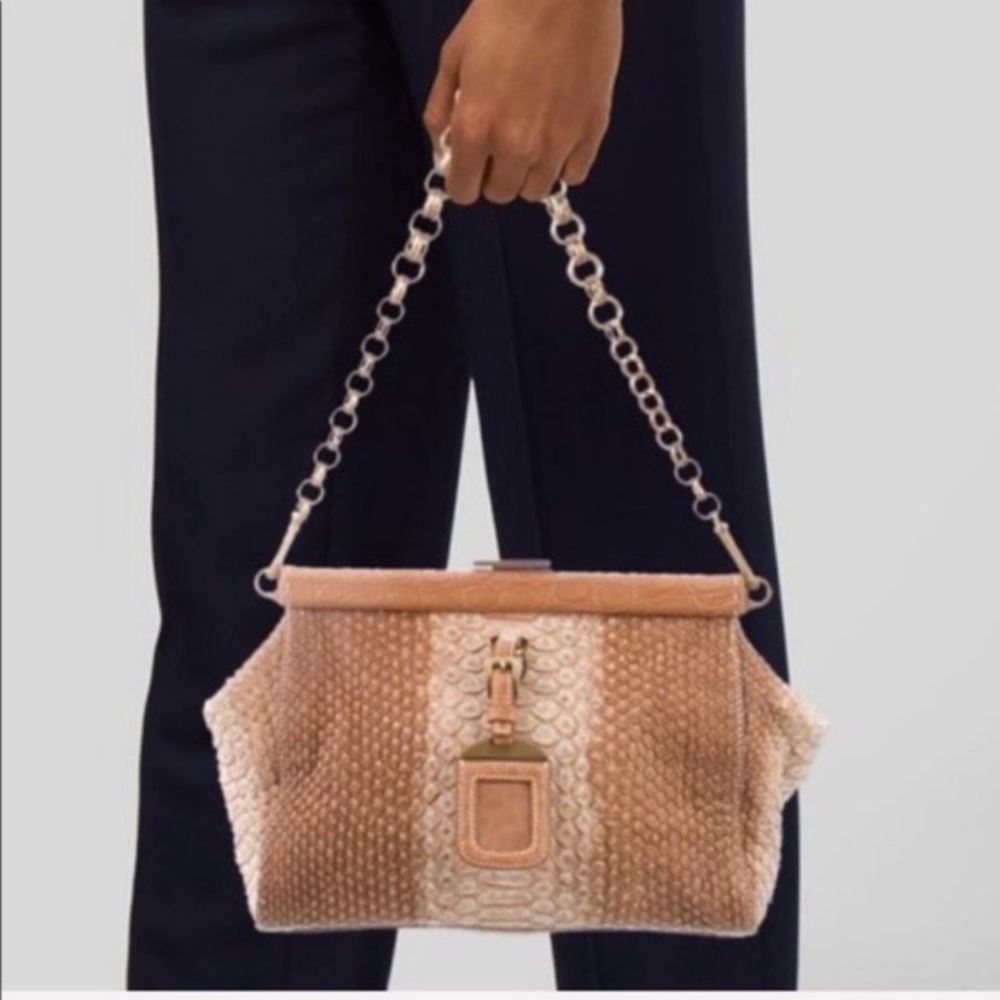👜 PRADA PITONE CERNIERA BAG 👜 - Picture 16 of 16